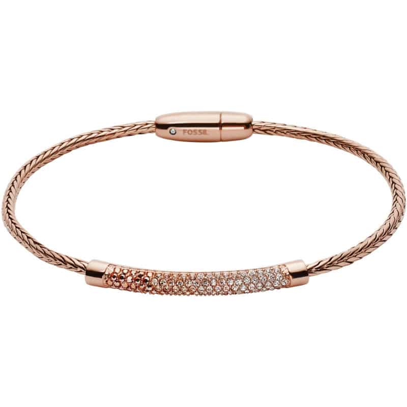 Fossil Rose Gold brACELET - Sunlab Malta