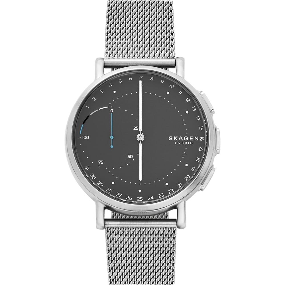 fossil skagen hybrid
