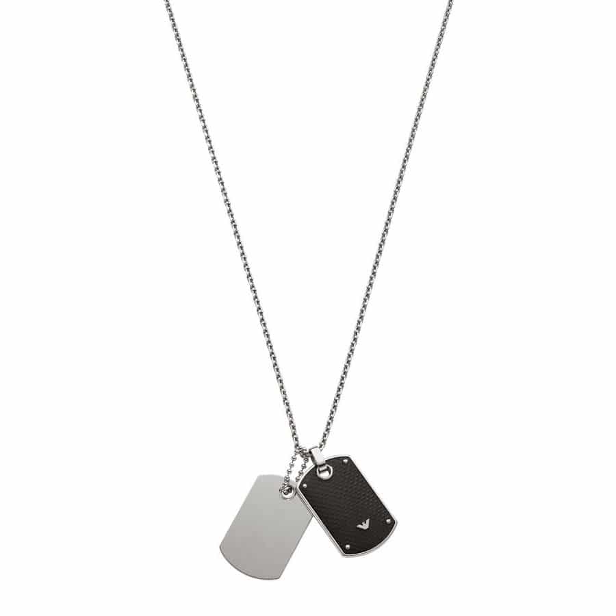 armani necklace for him