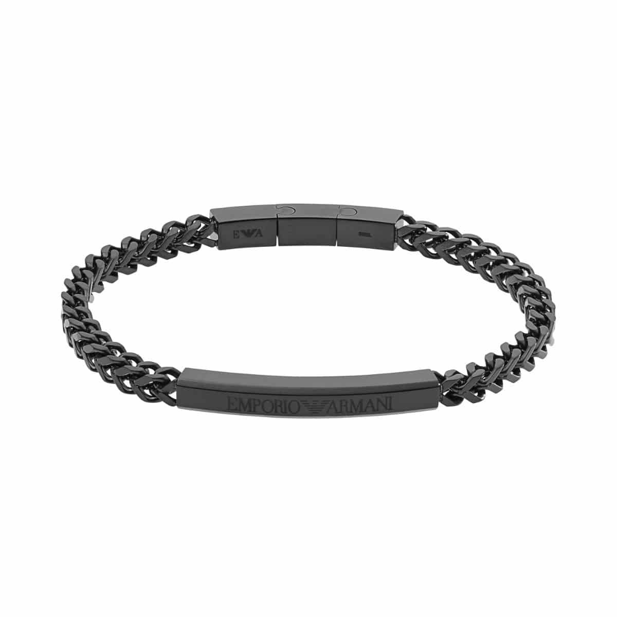 Armani Heritage Black Bracelet for Men EGS2415001 - Sunlab Malta