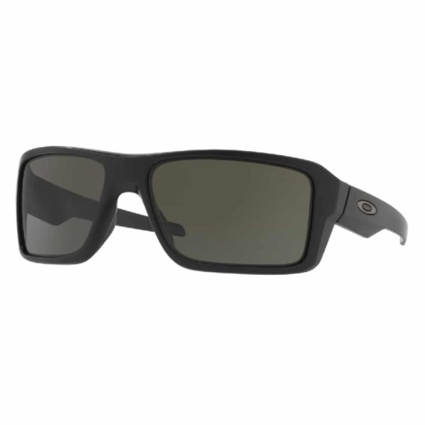 OAKLEY DOUBLE EDGE MATT BLACK/ DARK GREY - Sunlab Malta