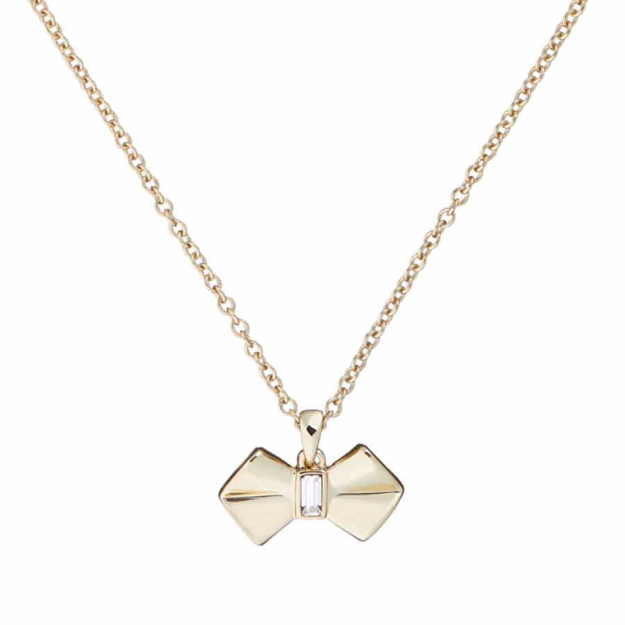 Ted Baker Womens Rose Gold/Silver Glitter Emillia Mini Button Necklace &  Earrings Gift Set | Hurleys