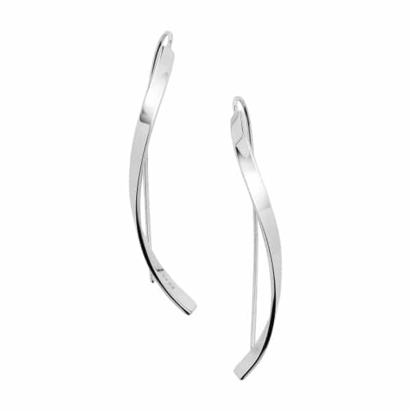 SKAGEN KARIANA WOMAN EARRING SILVER - Sunlab Malta