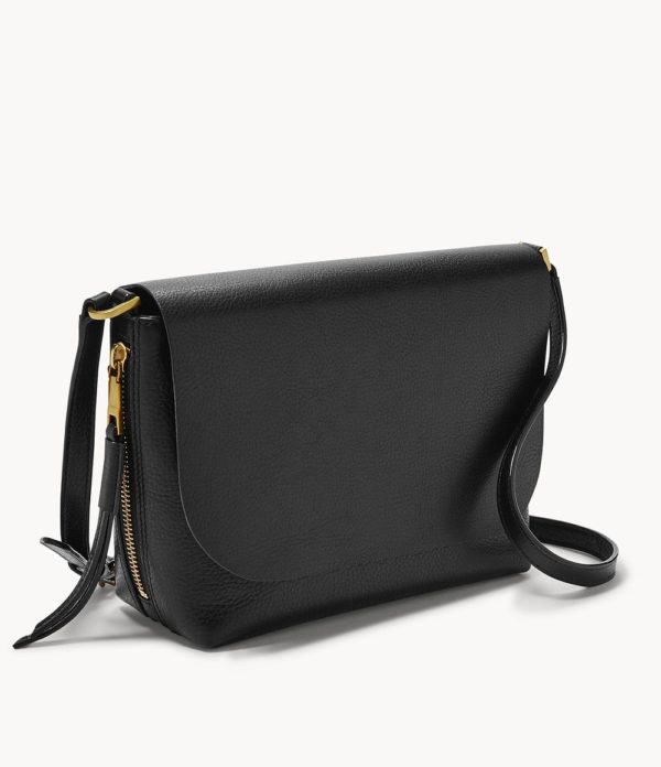 maya small flap crossbody fossil