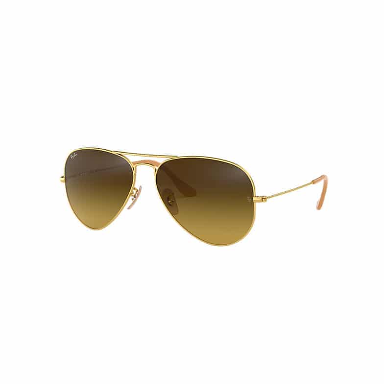 brown gradient lenses