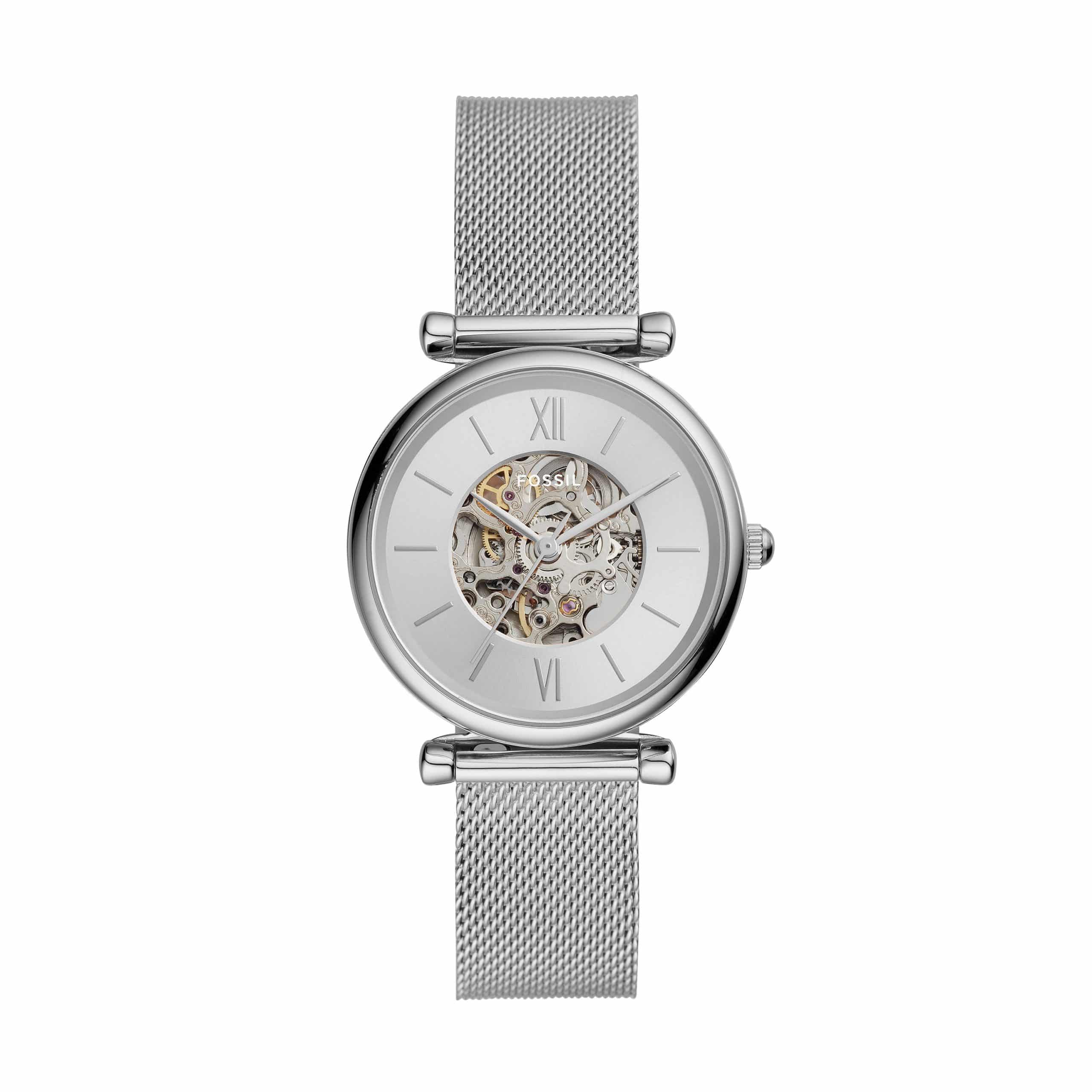 fossil automatic watch women's