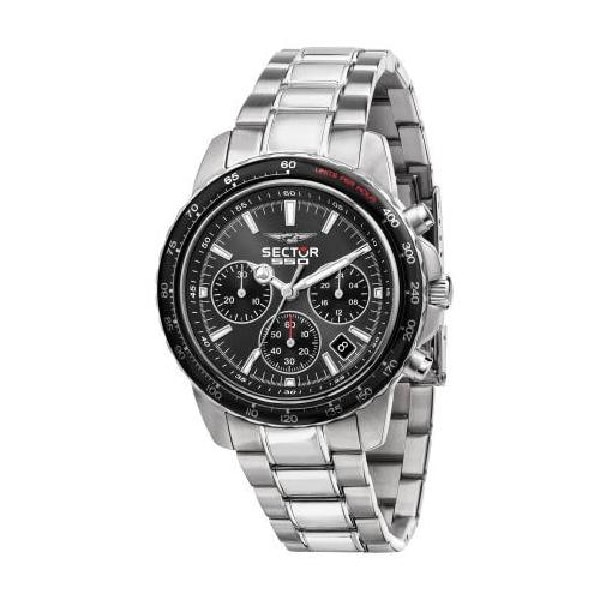 SECTOR 550 VINTAGE CHRONOGRAPH STAINLESS STEEL MAN WATCH 42MM - Sunlab ...
