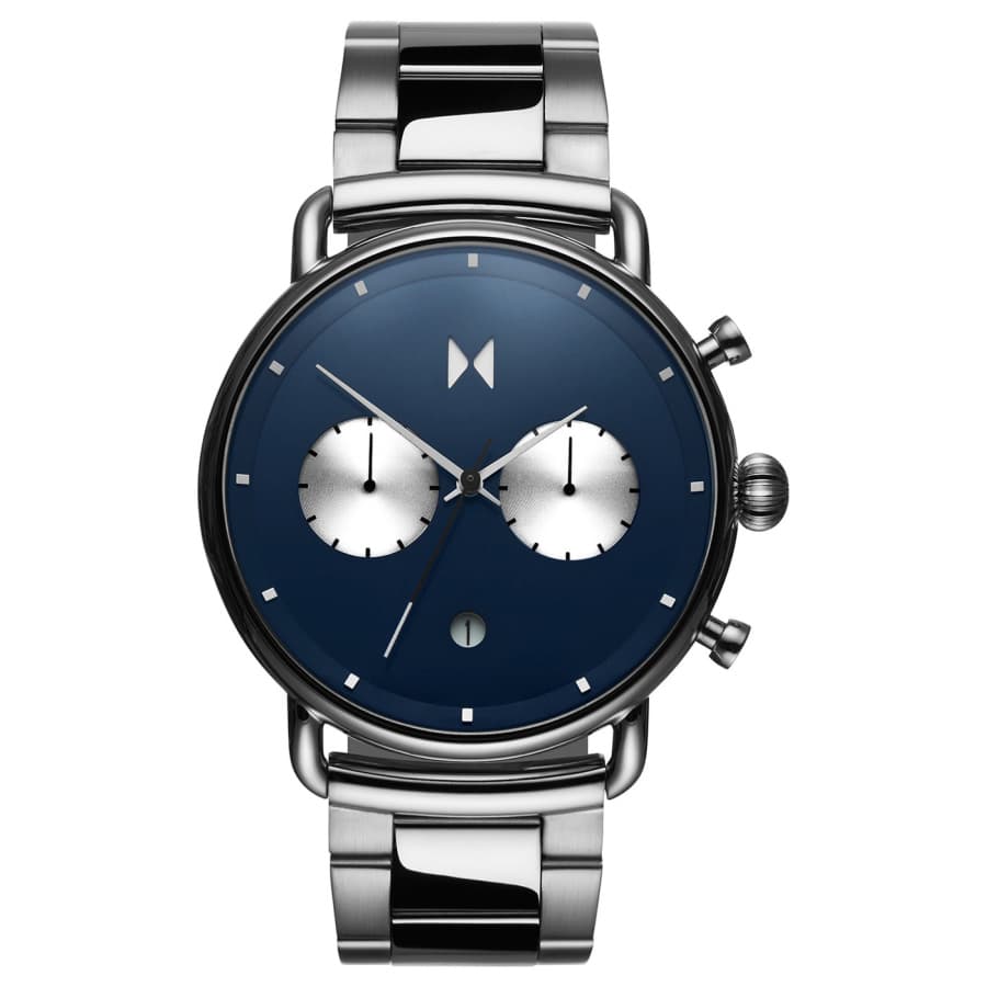 Mvmt Astro Blue Man Watch Silver 47mm - Sunlab Malta