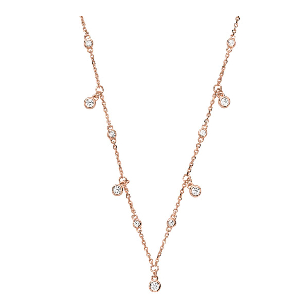 Armani Sentimental Woman Necklace Rose Gold - Sunlab Malta