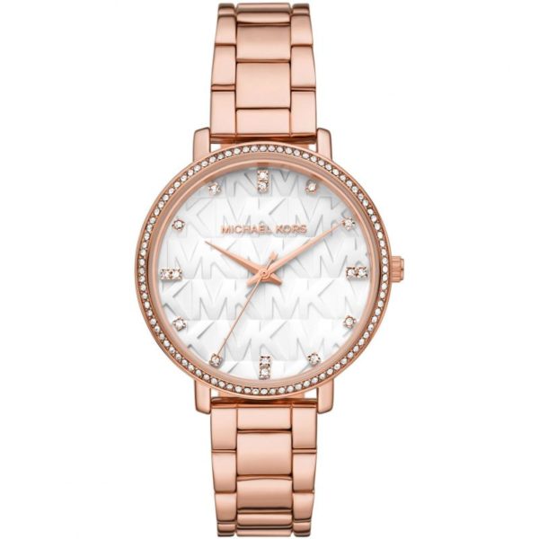 MICHAEL KORS PYPER WOMEN WATCH ROSE GOLD - Sunlab Malta