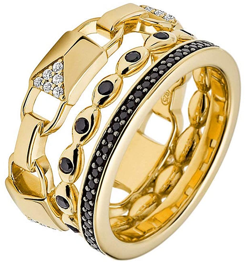 Michael Kors  Premium Gold Tone Brass Rings for Women MKJ79617108   Amazoncouk Fashion