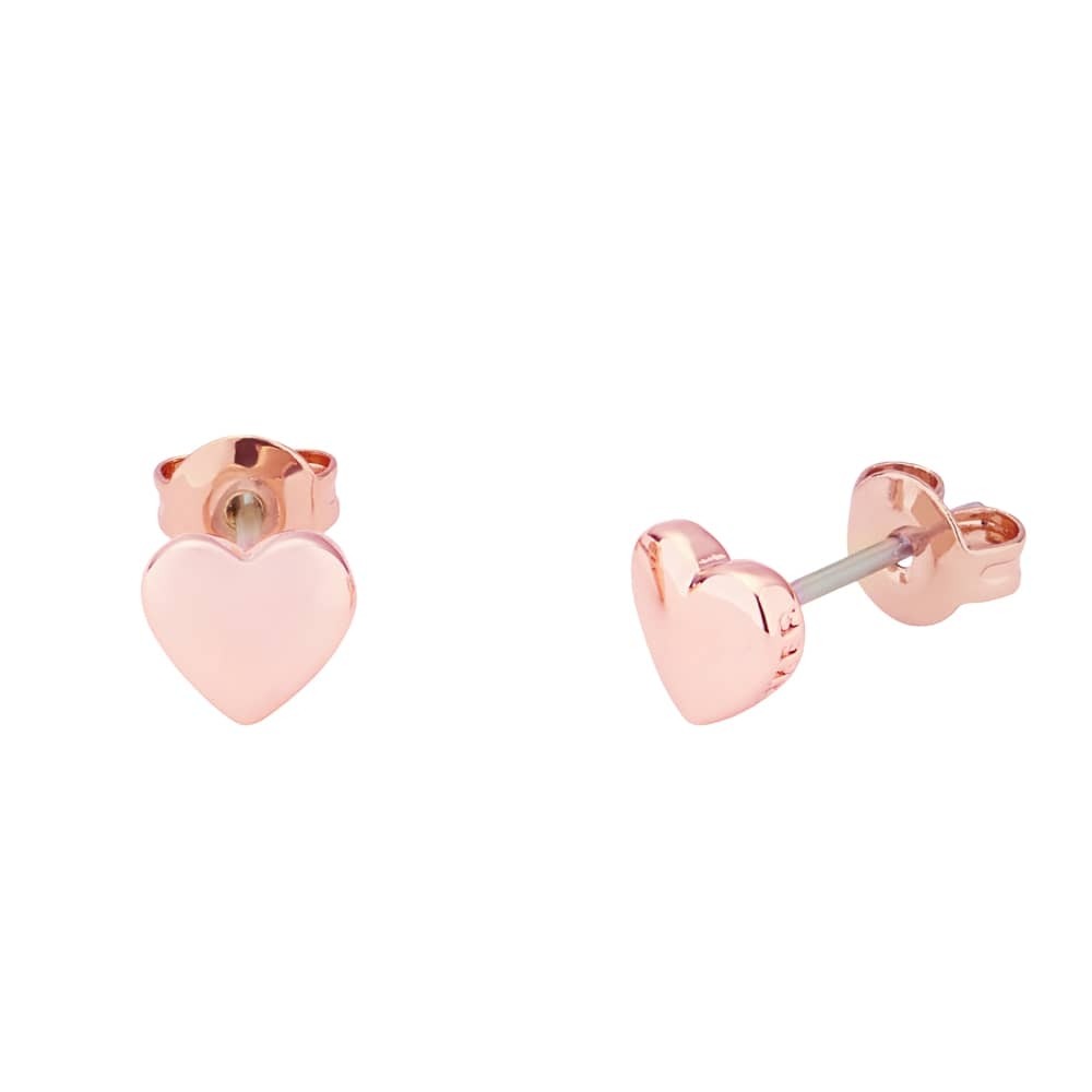 TED BAKER HARLY: TINY HEART STUD EARRING - Sunlab Malta