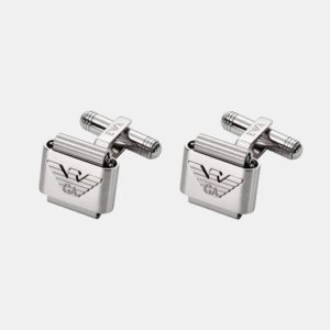 Trident Steel Cufflinks (JM422AVD10) – US - Maserati Store