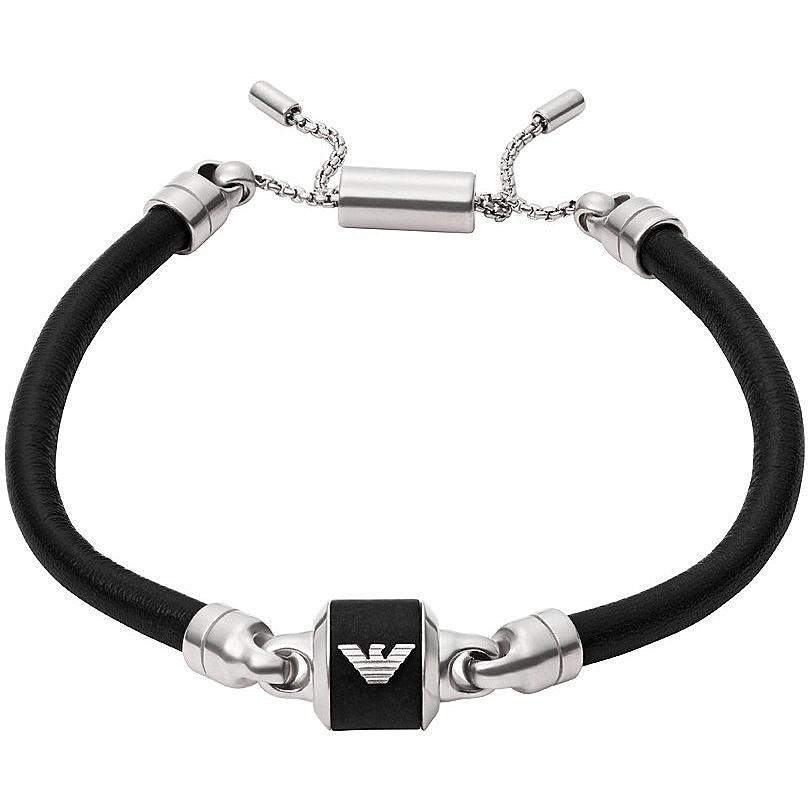 ARMANI ESSENTIAL MAN BRACELET SILVER - Sunlab Malta