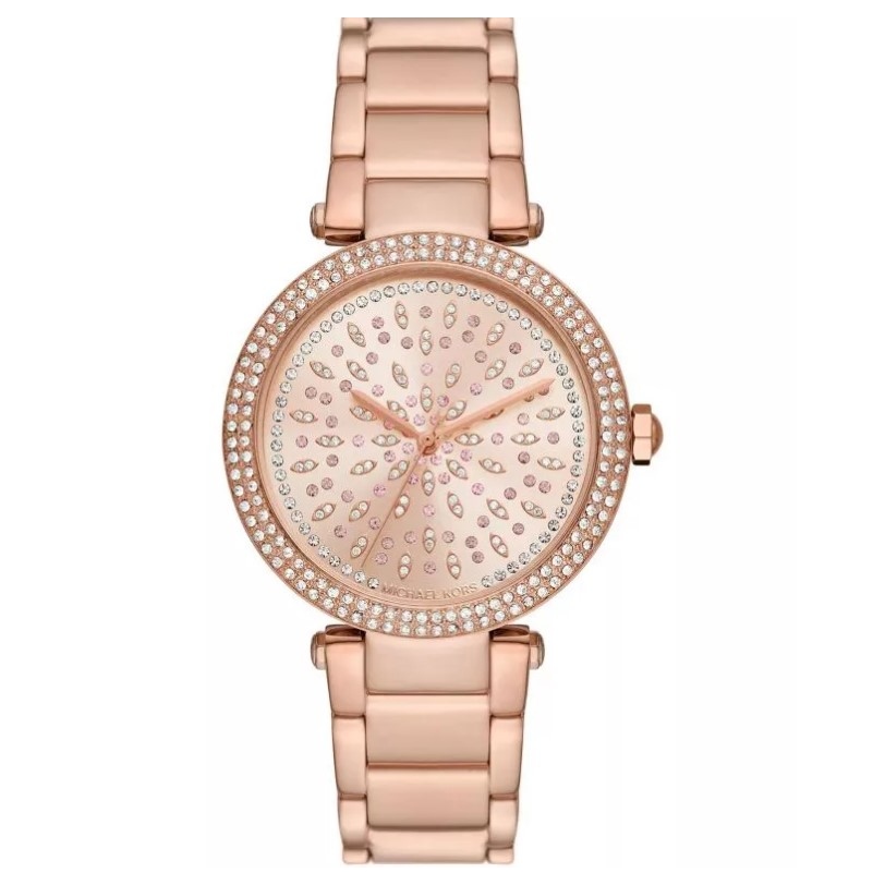 MICHAEL KORS PARKER WOMAN WATCH ROSE GOLD - Sunlab Malta