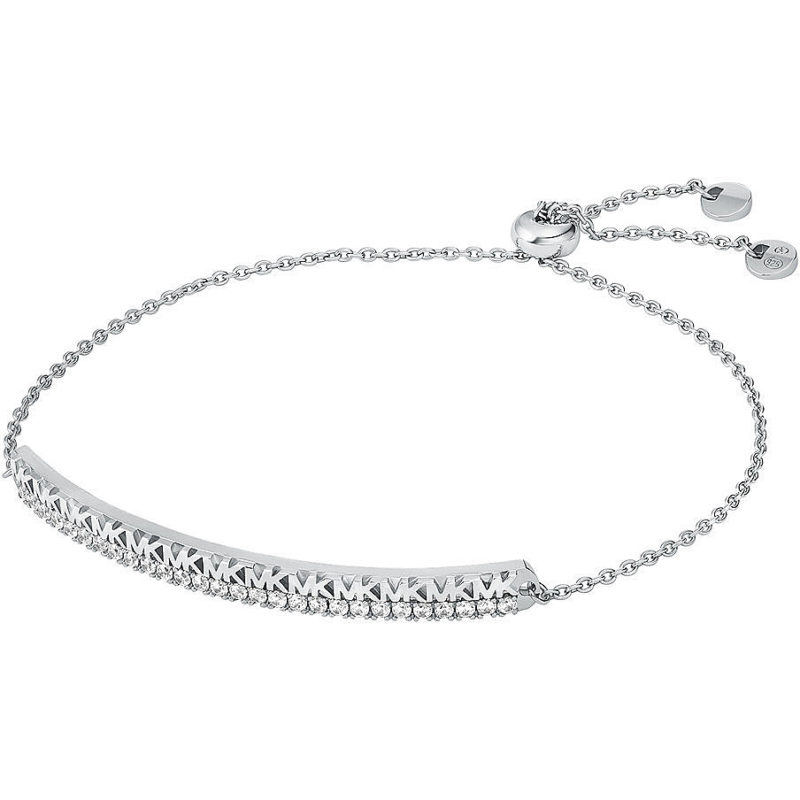 MICHAEL KORS WOMAN BRACELET SILVER - Sunlab Malta