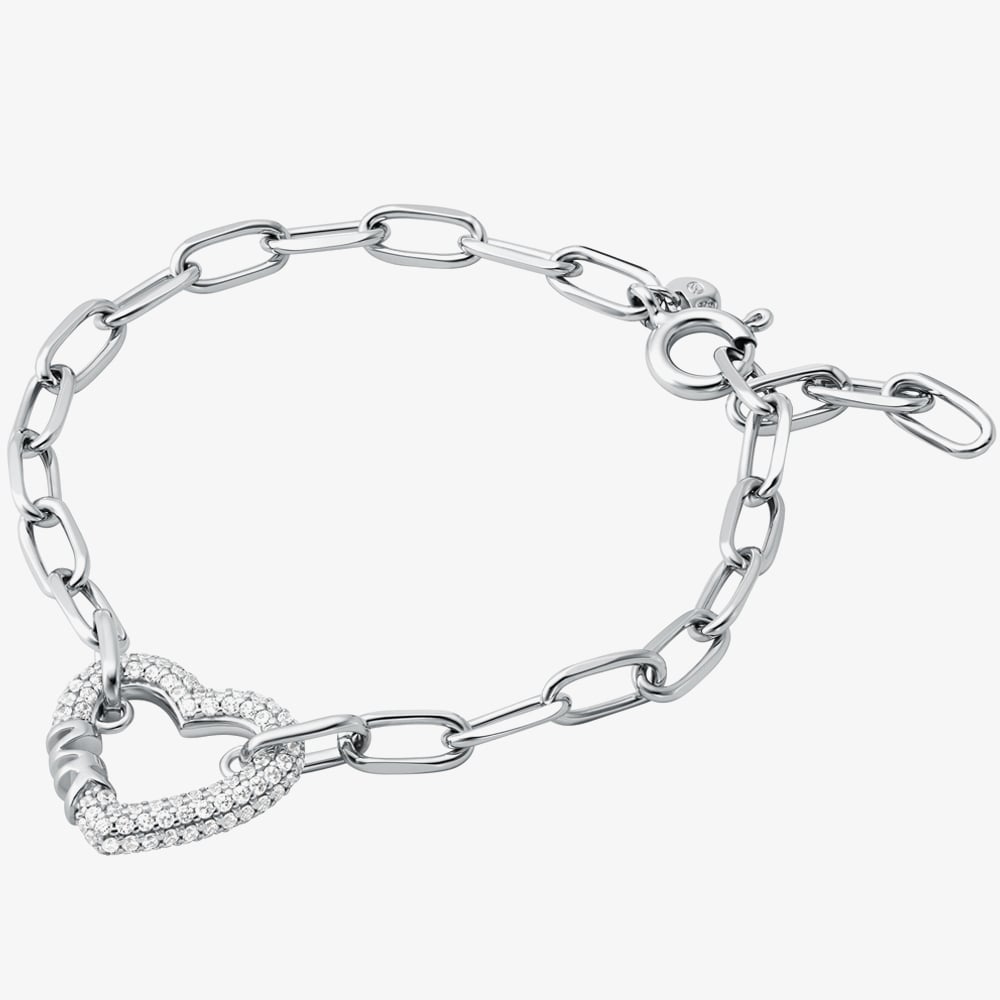 Michael Kors Premium Woman Bracelet Silver - Sunlab Malta