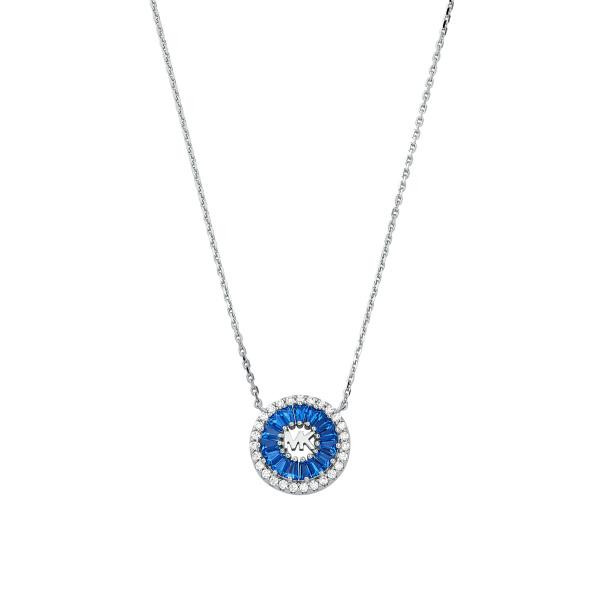 Michael Kors Premium Woman Necklace Silver - Sunlab Malta