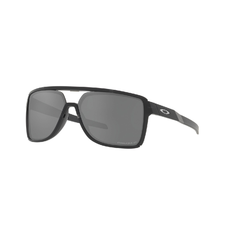 Oakley Castel Matte Black Ink / Prizm Black Polarized Lenses - Sunlab Malta