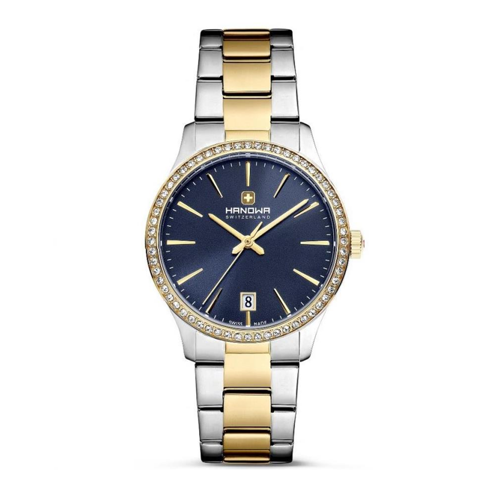 Hanowa Tresa Woman Watch Two Tone 36mm - Sunlab Malta