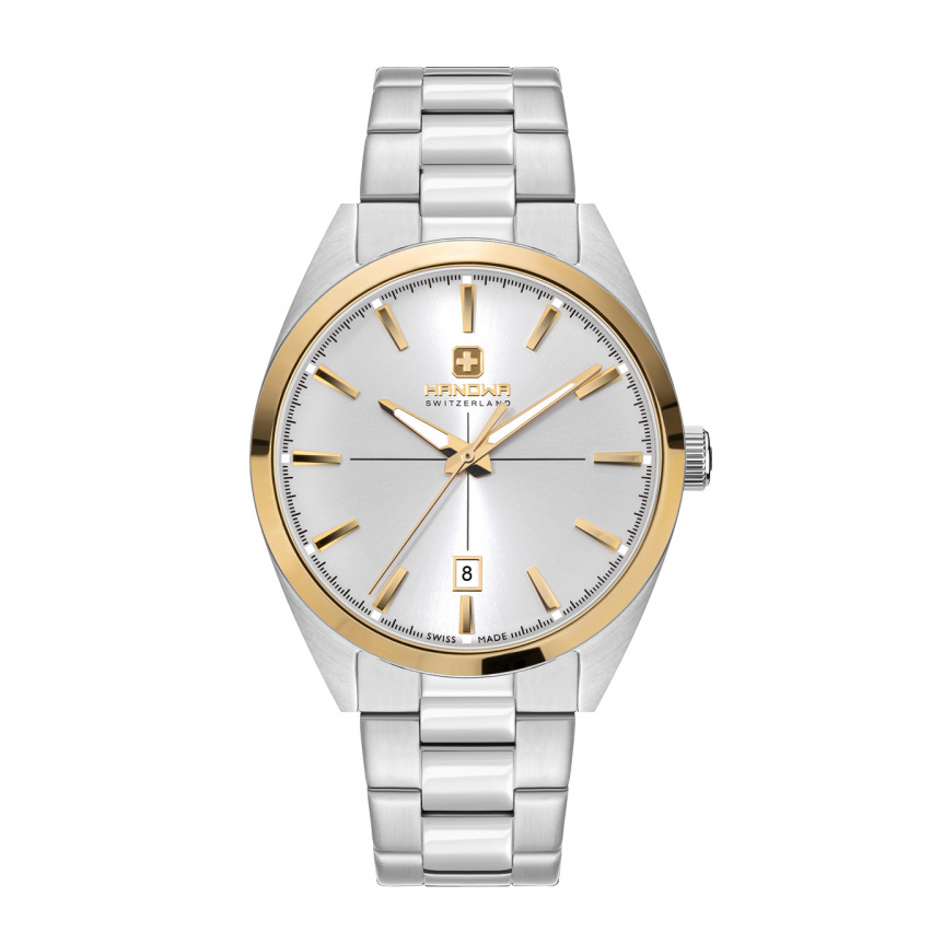 Hanowa Misox Two Tone Man Watch 40mm - Sunlab Malta