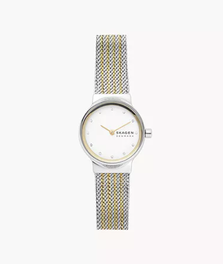 Skagen Freja Woman Watch Silver 26mm - Sunlab Malta